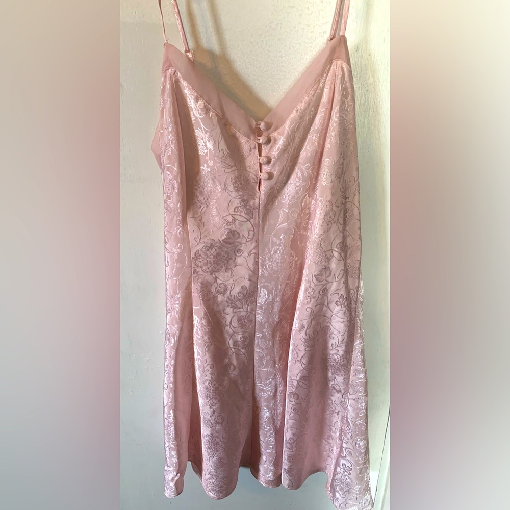 beautiful vintage slip dress